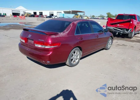 2003 Honda Accord 3.0 Ex from USA, damaged, VIN 1HGCM66513A024265